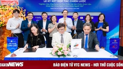 Long Châu hợp tác Viện Công nghệ tiên tiến phát triển dược phẩm bảo vệ sức khỏe