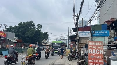 Dự án xây dựng tuyến đường từ phố Tố Hữu đến đường 70 kéo dài: Chậm tiến độ, gây lãng phí
