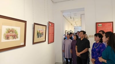 Relics of Uncle Ho in Hue through sketch perspective
