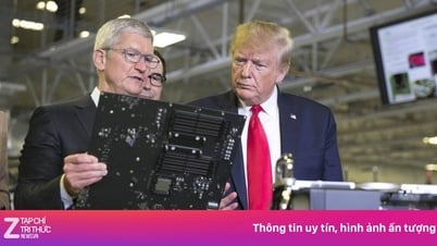 លោក Trump បាននិយាយចំៗថា "ខ្ញុំមិនចង់ឱ្យ Apple ផលិតនៅឥណ្ឌាទេ"