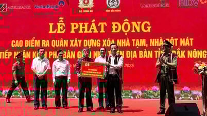 VietinBank supports the elimination of temporary and dilapidated houses in Dak Nong province