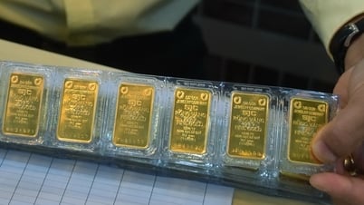 Le matin du 16 mai, le prix des lingots d'or et des anneaux d'or de SJC a fortement fluctué.