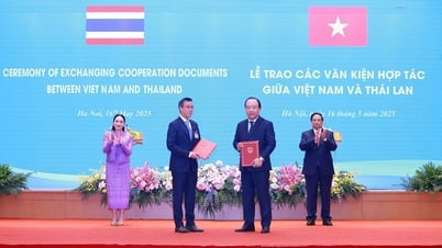 Việt Nam – Thái Lan nâng cấp quan hệ lên Đối tác Chiến lược toàn diện