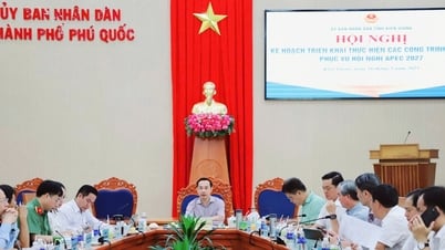 ពន្លឿនវឌ្ឍនភាពនៃគម្រោងសំខាន់ៗ បម្រើដល់កិច្ចប្រជុំកំពូល APEC 2027