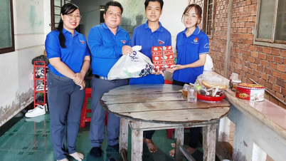 Mô hình '1 chi đoàn đồng hành cùng 1 người khuyết tật'