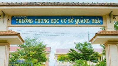Đắk Nông thành lập Trường THCS và THPT Quảng Hòa