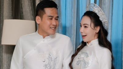 បង្ហាញ​រូបភាព​ដំបូង​របស់ Ho Quynh Huong និង​ស្វាមី​អ្នក​ជំនួញ​វ័យ​ជាង ២ ឆ្នាំ