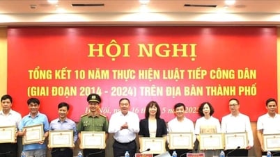 Hà Nội: Phần lớn vụ việc khiếu nại, tố cáo của người dân liên quan đến lĩnh vực đất đai