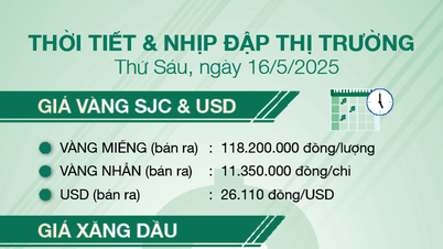 สภาพอากาศและตลาด 16/5