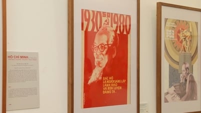 Special impressions of President Ho Chi Minh through visual arts