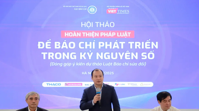 Hoàn thiện hành lang pháp lý cho báo chí phát triển