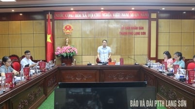 Thành phố Lạng Sơn: Tổ chức đánh giá, phân hạng sản phẩm OCOP năm 2025  - Báo và Đài Phát thanh Truyền hình Lạng Sơn