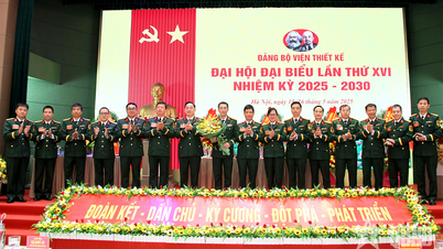 Đảng bộ Viện Thiết kế tổ chức thành công Đại hội đại biểu nhiệm kỳ 2025-2030