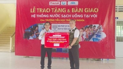 Lễ phát động Cuộc thi trực tuyến ATGT và đưa nước sạch đến học đường ở Cà Mau