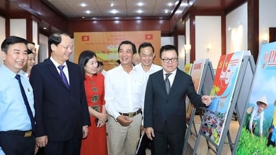 ការតាំងពិព័រណ៌រូបថតរបស់កាសែតបក្សនៃខេត្ត និងក្រុងភាគខាងជើង