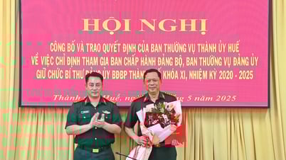 Đại tá Cà Văn Lập giữ chức Bí thư Đảng ủy Bộ đội Biên phòng thành phố Huế