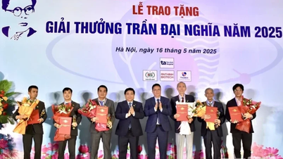 [영상] 2025년 Tran Dai Nghia상, 뛰어난 과학기술 작품 2편 선정