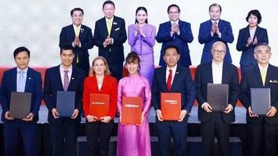 Vietjet y Boeing otorgan derechos operativos para 50 aviones Boeing 737 a Vietjet Tailandia