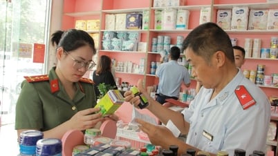 เดินหน้าปราบยาปลอม - หนังสือพิมพ์และสถานีวิทยุโทรทัศน์ลางซอน