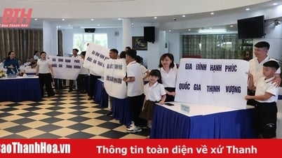 Liên hoan Gia đình nữ công nhân hạnh phúc tiêu biểu