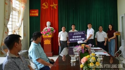 Hỗ trợ 45 triệu đồng cho gia đình có nạn nhân tử vong do tai nạn giao thông - Báo và Đài Phát thanh Truyền hình Lạng Sơn