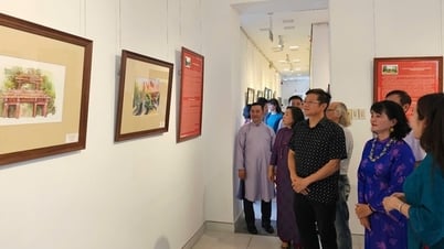 Quảng bá di tích Chủ tịch Hồ Chí Minh ở Huế qua nghệ thuật ký họa