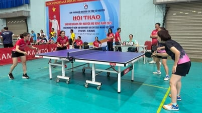 Hơn 200 VĐV tham gia Hội thao Báo chí khu vực Tây Nguyên mở rộng