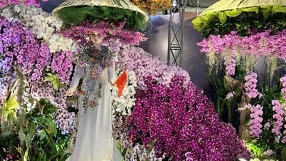 제3회 난초축제 개막: 문화와 무역을 잇는 '다색열차'의 여정
