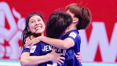 Thai women's futsal beat China, won historic ticket to World Cup