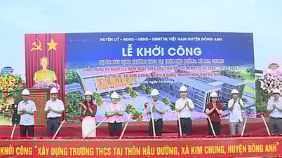 Dong Anh starts many projects to celebrate the 135th birthday of President Ho Chi Minh
