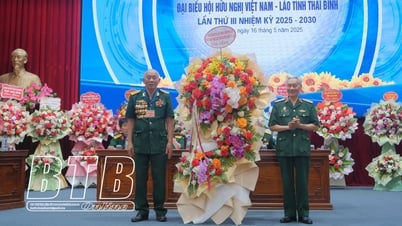  Đại hội Hội Hữu nghị Việt Nam - Lào tỉnh Thái Bình nhiệm kỳ 2025 - 2030