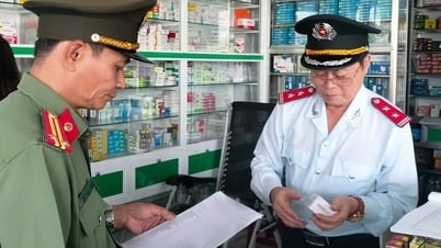 كوانج نام يشكل فريقًا لتفقد وضع الأدوية المزيفة والأغذية الوظيفية المزيفة.