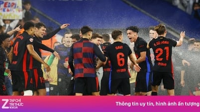 Espanyol không cho Barca ăn mừng vô địch