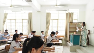 HCMC: Öffentliche Aufnahmeprüfung für die 10. Klasse findet an 158 Prüfungsorten statt