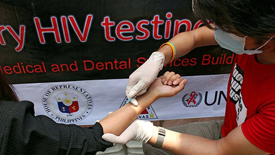 Philippines ghi nhận 5.101 ca nhiễm HIV, 145 ca tử vong trong quý 1