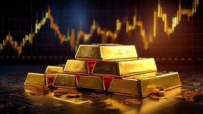 2025年5月16日今日の金価格：世界価格が急落、SJCは1億1800万タエルに下落