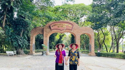Go Thap មានស្រទាប់វប្បធម៌ និងខ្យល់អាកាសបរិសុទ្ធ។