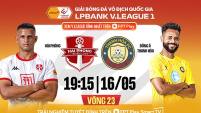 Vorhersage Hai Phong vs. Thanh Hoa, 19:15 Uhr. 16. Mai: Die Situation ist umgekehrt