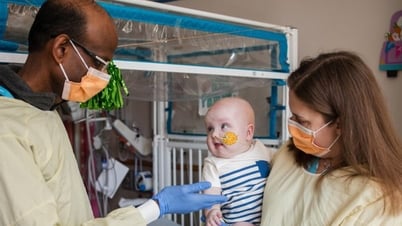 Medical miracle: Baby boy saved thanks to gene editing technology