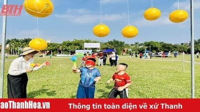 Tiếp nhận các đơn vị thuộc SOS Việt Nam về tỉnh Thanh Hóa quản lý
