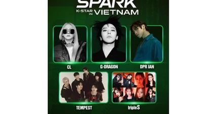 តារា K-pop ល្បី​ពីរ​ដួង​មក​វៀតណាម