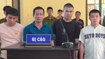 4 defendants sentenced to prison for drug trafficking and possession