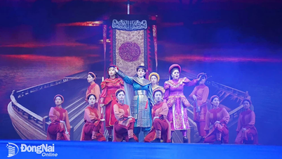 Artist Diem Huong: A new breeze on Dong Nai's traditional stage