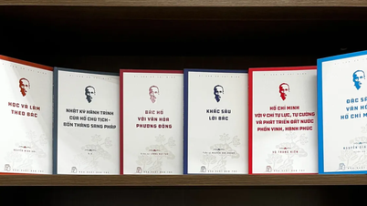 Die Buchreihe „Ho Chi Minh Heritage“ bietet zahlreiche Neuerscheinungen