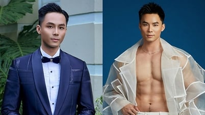 Cựu tiếp viên hàng không cao 1,86m có 3 lần thi nam vương quốc tế là ai?