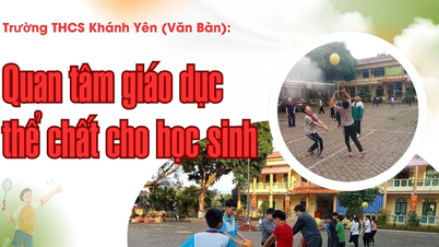 Quan tâm giáo dục thể chất cho học sinh