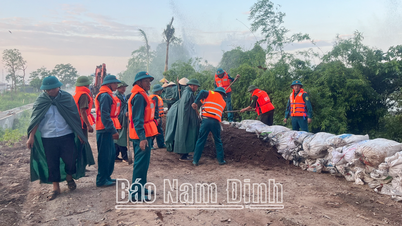Chủ động các phương án phòng, chống thiên tai, bão lũ năm 2025