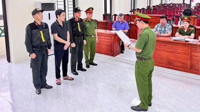 La policía de Ha Giang procesó un caso de violación de las regulaciones sobre la explotación de recursos.