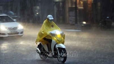พยากรณ์อากาศ 10 วันข้างหน้า หลายพื้นที่จะมีฝนฟ้าคะนองและลมกระโชกแรง
