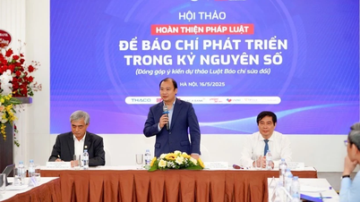 Báo chí trong thời kỳ kỷ nguyên số: Cần luật mới cho sứ mệnh mới